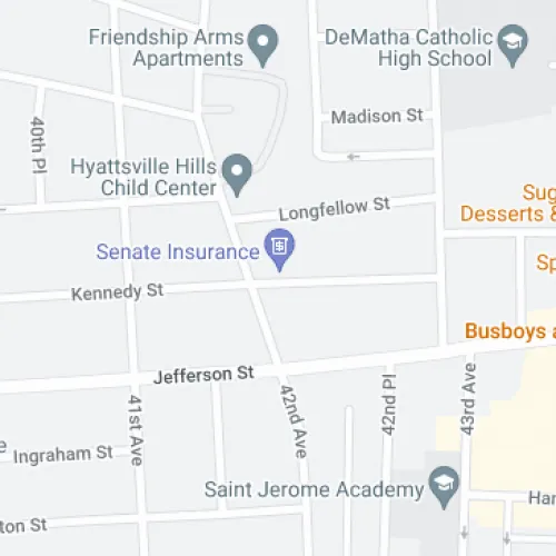 Parking For Rent - 60 x 20 Parking Lot 511870 Hyattsville Maryland